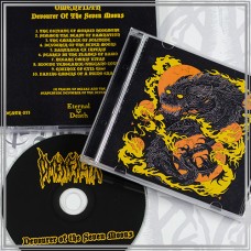 OMENFILTH "Devourer Of The Seven Moons" pro cd-r