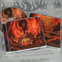OPUS DIABOLI "Black Light Of Destruction" cd