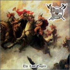 PAGAN BLOOD "The last Empire" cd