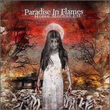 PARADISE IN FLAMES "Homo Morbus Est" cd
