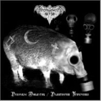 PERVERSE MONASTYR "Perverse Monastyr/Religious Remorses" cd