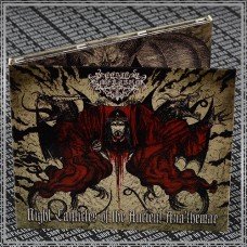PESTE UMBRARUM "Night Canticles of the Ancient Ana'themae" digipack cd