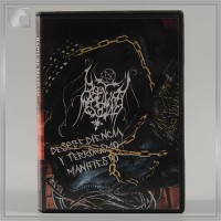 RAPTURE MESSIAH "Desobediencia Y Terrorismo Manifiesto" cd in dvd box RAPTURE MESSIAH "Desobediencia Y Terrorismo Manifiesto" cd in dvd box