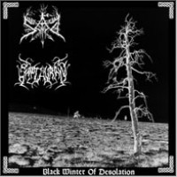 SAD/ SAPTHURAN "Black Winter of Desolation" split cd