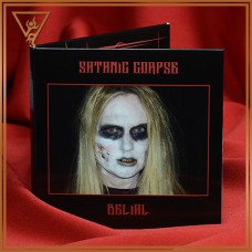 SATANIC CORPSE "Belial" digipack sleeve cd
