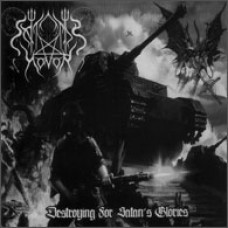 SATANIC HONOR "Destroying For Satan's Glories" m-cd