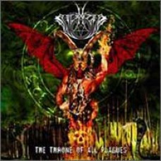 SATANIZER "The Throne of All Plagues" cd