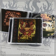 SATANIZE "Black Rotten Witchcraft" cd