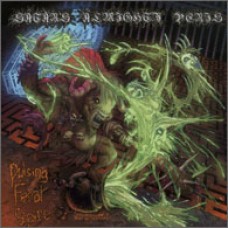 SATAN'S ALMIGHTY PENIS "Pulsing Feral Spire" cd