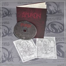SAURON "Hornology" A5 digibook cd