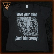"SAVE YOUR MIND" TS girly
