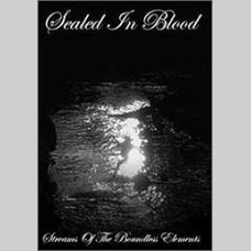 SEALED IN BLOOD "Streams of the boundless elements" cd-r for dvd box