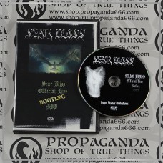 SEAR BLISS "Official Live Bootleg DVD" dvd