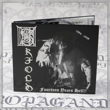 SKJOLD "Fourteen Years Hell!!" digipack cd
