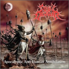 SOUL DEVOUR "Apocalyptic Anti-Human Annihilation" cd