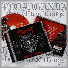 STRIDENT "March of Plague" cd