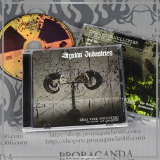 STYXIAN INDUSTRIES "Zero void nullified (Of apathy and Armageddon)" cd