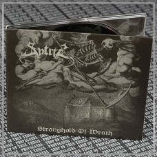 SYTRIS "Stronghold Of Wrath" digipack cd