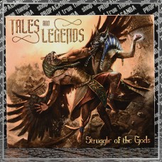 TALES AND LEGENDS "Struggle of the Gods" digipack cd