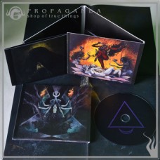 TEMPLE BELOW "The Dark Goddess" digipack sleeve cd