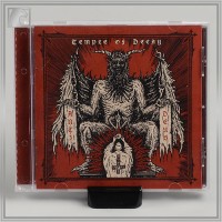 TEMPLE OF DECAY "Anti Deus" cd