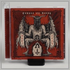 TEMPLE OF DECAY "Anti Deus" cd