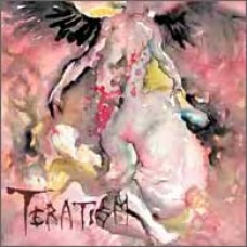 TERATISM "Service For The Damned" cd