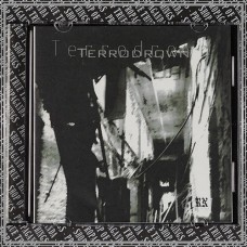 TERRODROWN "Ruined Nation" cd-r 