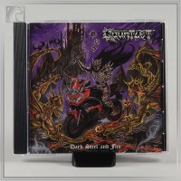 THE GAUNTLET "Dark Steel and Fire" cd