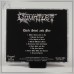 THE GAUNTLET "Dark Steel and Fire" cd