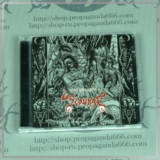 THE SATAN'S SCOURGE "Threads of Subconscious Torment" cd