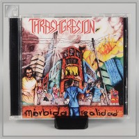 THRASHGRESION "Morbida Realidad" cd