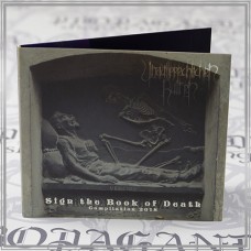 UNAUSSPRECHLICHEN KULTEN "Sign the Book of Death" digipack sleeve cd