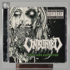 UNBURIED "Slut Decapitator" cd