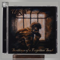 URN "Scribings of a Forgotten Soul" cd