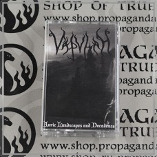VAPULAH "Auric Landscapes and Decadence" tape