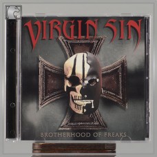 VIRGIN SIN "Brotherhood of Freaks" cd