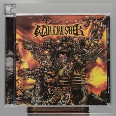 WARCRUSHER "Terrorizing god's Land" slip case cd