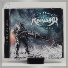 WARLORD "We Die As One" cd