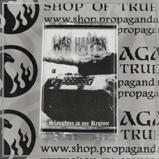 WAR HAMMER COMMAND "Slaughter is my Regime" tape