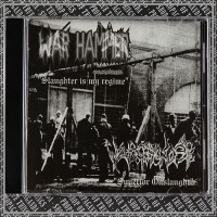 WAR HAMMER COMMAND/ WARGRINDER "Slaughter is my regime..." split cd-r
