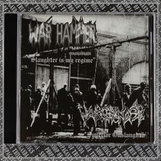 WAR HAMMER COMMAND/ WARGRINDER "Slaughter is my regime..." split cd-r
