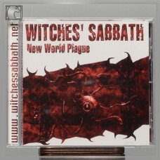 WITCHES' SABBATH "New World Plague" cd
