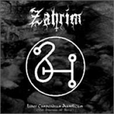 ZAHRIM "Liber Compendium Diabolicum" /The Genesis of Enki/ cd