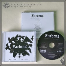 ZARDENS "Blackness Unfolds" cd