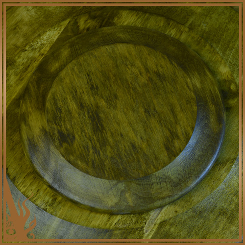 Wooden plate "Exsisto"