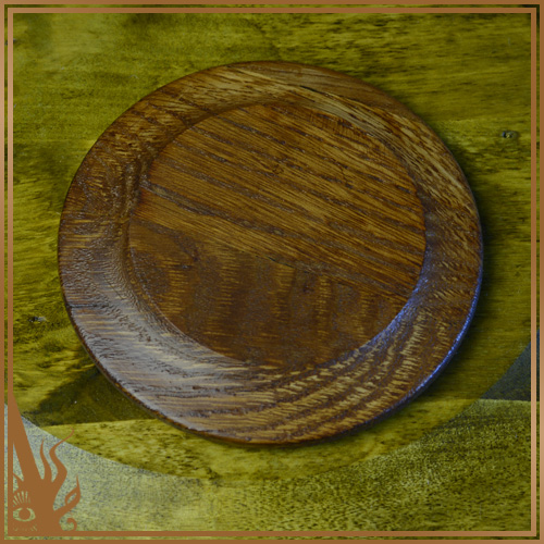 Wooden cup coaster "600 60 6"