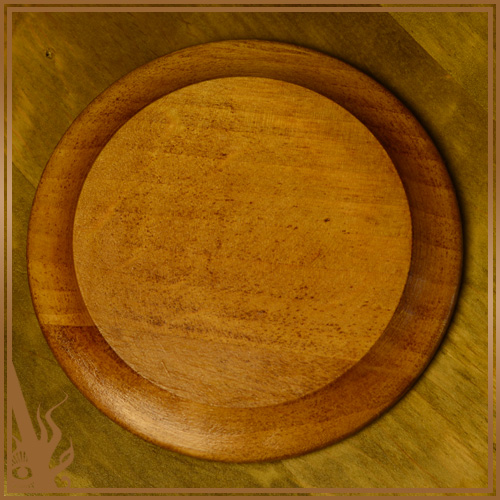 Wooden plate "The Leviathan Cross"