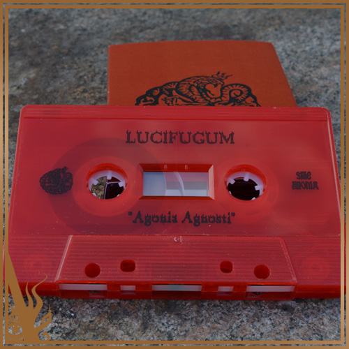 LUCIFUGUM 'Agonia Agnosti' pro tape