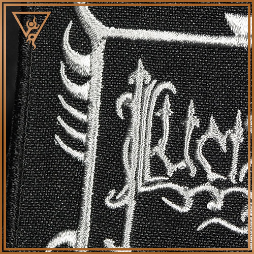 LUCIFUGUM "Horned and ablaze" patch